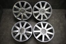 4x Original Audi A4 8E 8H A6 4F A8 Alufelgen 8J X 18 Zoll Satz ET43 4E0601025AB