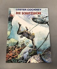 Lester Cockney | Band 7 | Die Schatzinsel | Finix Comics | Abenteuer #I2