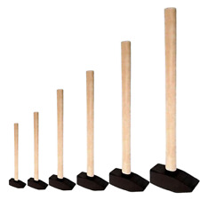 Vorschlaghammer 0,5–10kg mit Holzgriff – Schmiede-Stahl Hammer – EU Qualität