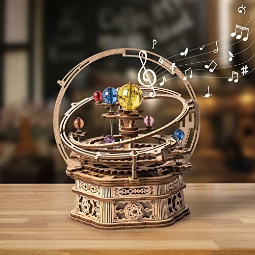 Robotime holzpuzzle diy - 3d,