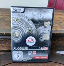 Fussball Manager 14 Legacy Edition PC 2013 Fußball KRATZERFREI Disc 