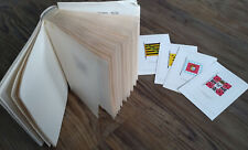 ca. 48  alte Kunstpostkarten aus dem Schild Verlag München im Sammelalbum