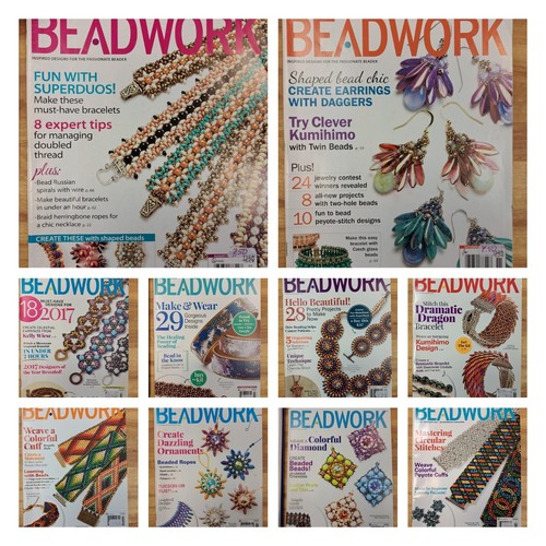 Beadwork magazin einzelhefte - beadwork,