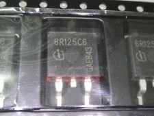10PCS 6R125C6 IPB60R125C6