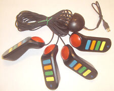 Sony Playstation 3 PS3 4er Buzz Buzzer Controller Set USB Anschluß