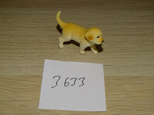 Schleich hund welpe - hund,