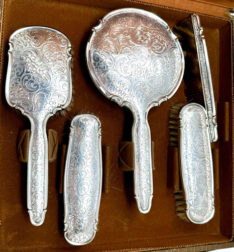 800er silber hermann - hermann, bauer