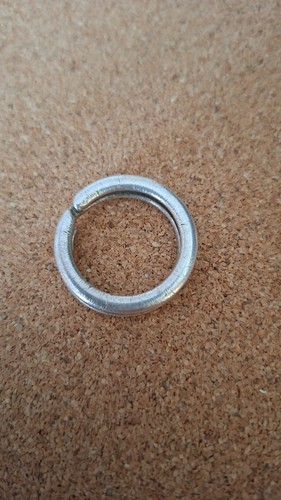 925er silber schlüsselring - 925er,