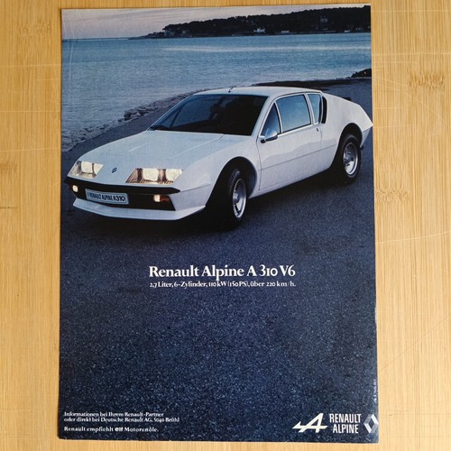 Renault alpine a310 1978 - renault,