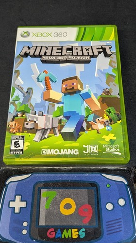 Minecraft microsoft xbox 360 - (microsoft,