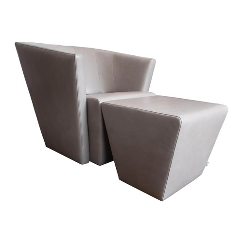 Jori sessel ice - jori, leder