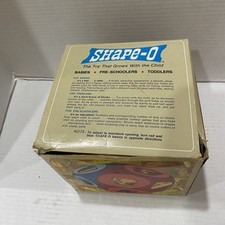 Vtg Tupperware Shape-O-Ball