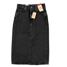 Levi's Skirt Womens 26 Black
