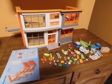 Playmobil Nr.6657 Krankenhaus mit Zubehör gebraucht mit Anleitung 