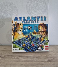 LEGO Spiele 3851 - Atlantis Treasure für 2-4 Spieler ab 9 Jahre