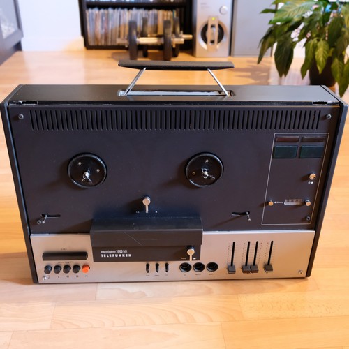 Telefunken magnetophon typ - magnetophon,