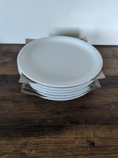 Thomas Trend weiß 6 Kuchenteller Frühstücks Salat Teller 20 cm Neu 