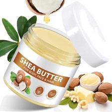 Sheabutter, unraffiniert, Roh