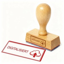Bürostempel DIGITALISIERT