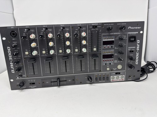 Pioneer djm 3000 kanal - pioneer, 4-kanal