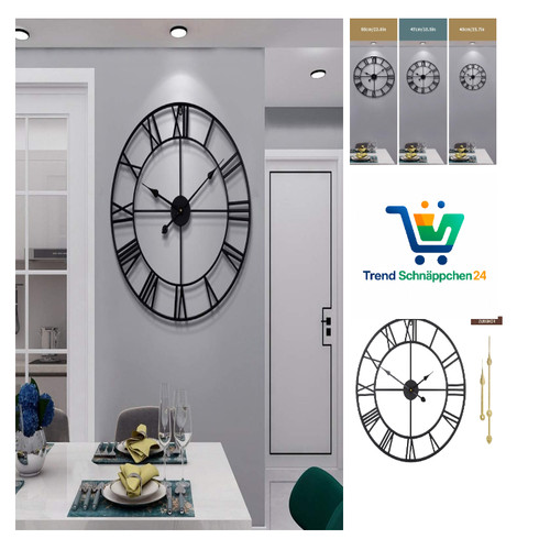 Wanduhr vintage römische - wanduhr,