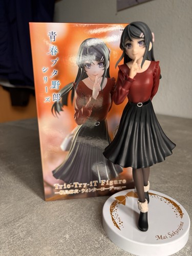 Mai sakurajima figurenset - sakurajima,