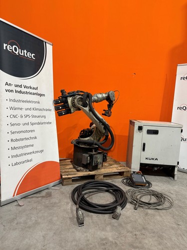 Kuka kr16 foundry - kuka, krc