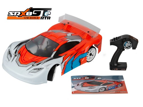 Serpent cobra srx8 gte elektro - gte,