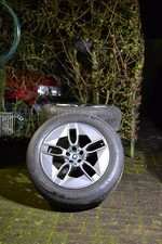 4x Original BMW Felgen Styling 1002 235/60 R20 108H iX i20 Goodyear Winterreifen