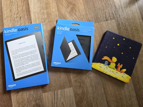 Kindle oasis 32gb - kindle,