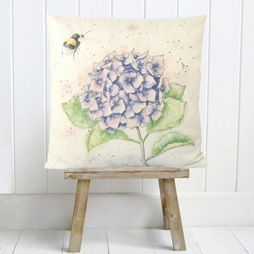 Kissenbezug biene blume - biene,