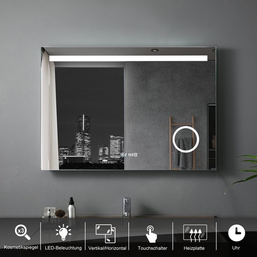 Led badspiegel mit beleuchtung - led,