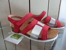 Ganter Damen Goa G Sandalen Sandaletten Rot Gr. 36 Neu