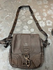 Umhängetasche Khakifarben