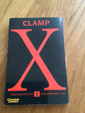 Clamp X 1 - The Magician - Carlsen EA TOP Manga Zustand Sehr gut
