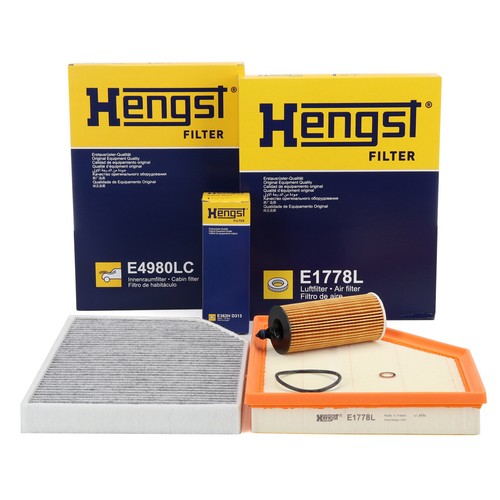 Hengst filterset für - filterset, 2er