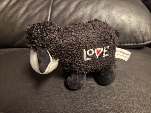 Sheepworld schaf schwarz steht - sheepworld,