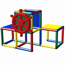 Move and stic Spielhaus CLOE