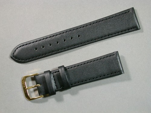 Echt leder uhrenarmband - leder,