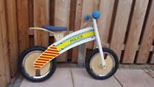 Kiddimoto Laufrad POLICE mit Helm
