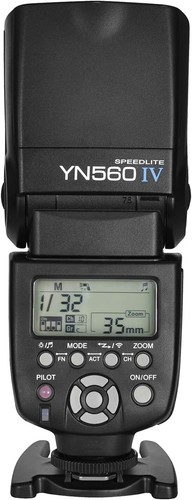 Yongnuo yn560 flash - yn560, iv