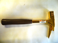 PICARD Latthammer Nr.  298 Vergoldet Hammer