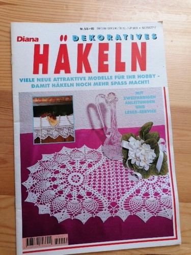 Kleine diana häckeln nr - ,