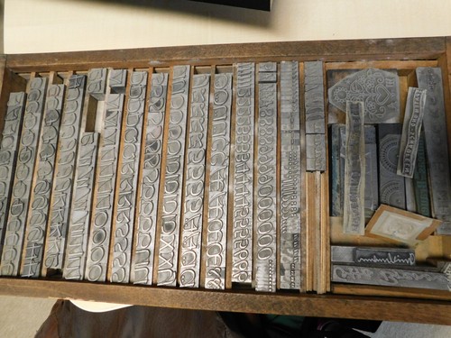 Initialen blei buchstaben - blei, -buchstaben