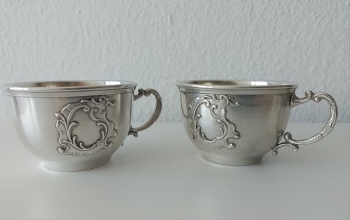 Kaffeetassen stück silber - kaffeetassen,, stück,