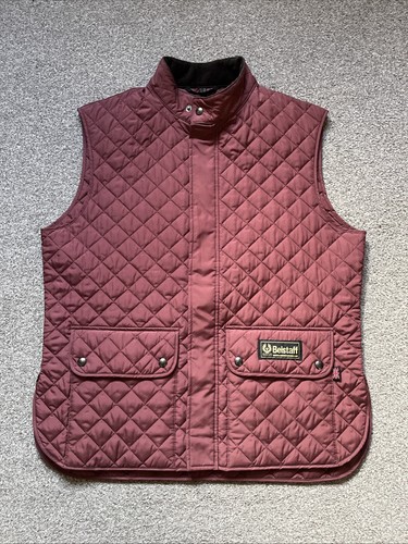Belstaff icon gilet herren 2xl - belstaff,