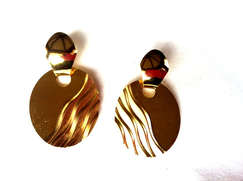 Ohrhänger gold 333 - ,