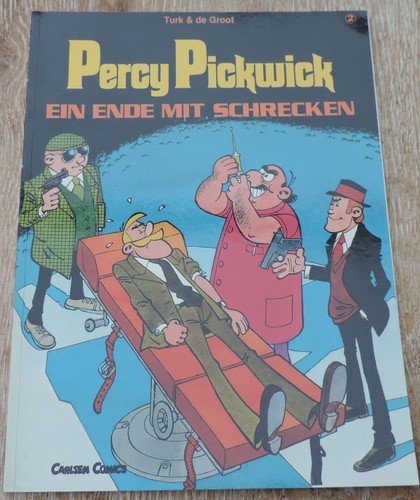 Percy pickwick ein ende - percy, n°