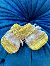 Strick Baby-Socken / Schuhe