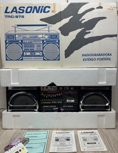 Lasonic trc 975 vintage - trc-975,